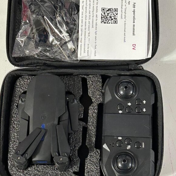 - FPV Drone with 4K Dual HD Cameras Upgraded Version RC Quadcopter for Adu… - Picture 1 of 8